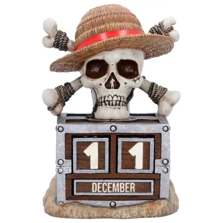 One Piece vječni kalendar Luffy Jolly Roger 16 cm fotografija proizvoda