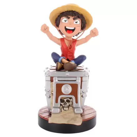 One Piece Luffy držač za stezanje Cable guy 20 cm termékfotója