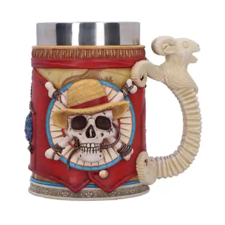 One Piece Čaša za pivo Luffy 17 cm fotografija proizvoda