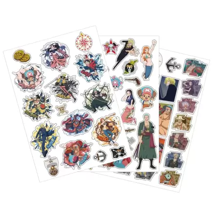 One Piece set uklonjivih naljepnica fotografija proizvoda