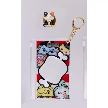 One Piece Mega Cat Project Nyan Piece Nyan! Trading figura s vrećicom Luffy 2025 Limited Edition 7 cm fotografija proizvoda
