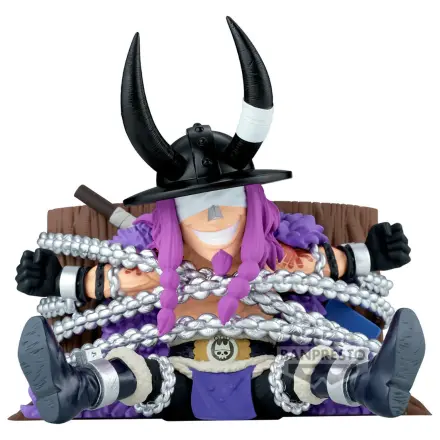 One Piece Mega World Collectable Loki figura 10cm fotografija proizvoda