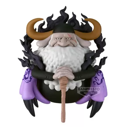 One Piece Mega World Collectable St. Jaygarcia Saturn figura 13 cm fotografija proizvoda