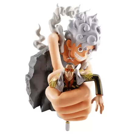 One Piece Monkey D Luffy Gear 5 vs Borsalino Burst of Energy Ichibansho figura 22 cm fotografija proizvoda