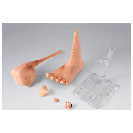 One Piece Monkey D. Luffy Marineford Gear Three S.H. Figuarts Set dodataka/dijelova fotografija proizvoda