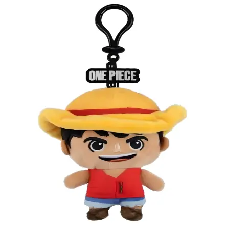 One Piece Monkey D Luffy plišani privjesak za ključeve fotografija proizvoda