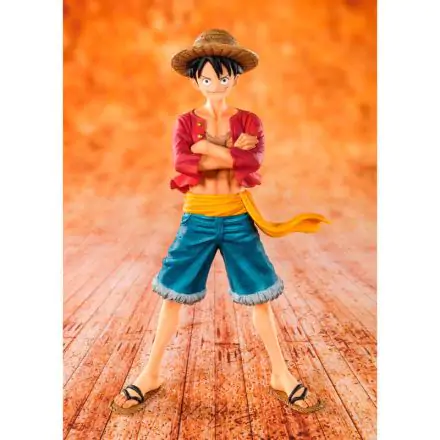One Piece Monkey D.Luffy slamnati šešir 14 cm fotografija proizvoda
