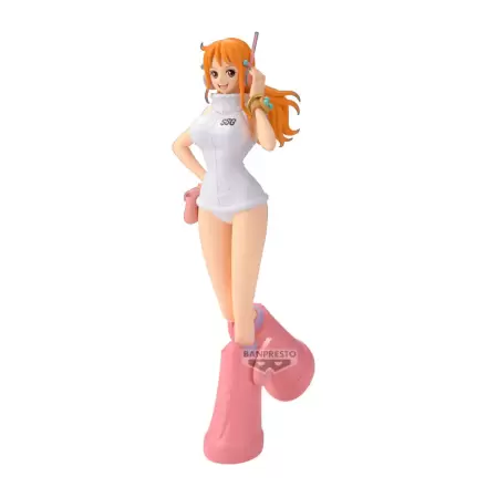 One Piece Nami Egghead Style Glitter & Glamours figura 23 cm fotografija proizvoda