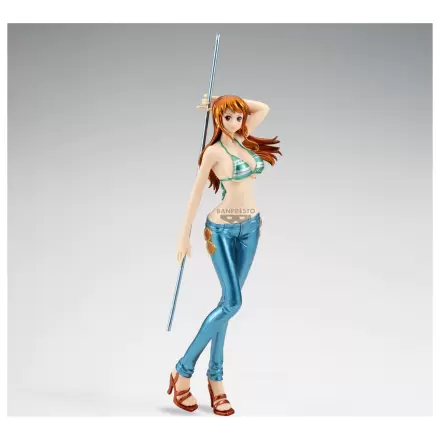 One Piece Nami ver.A Glitter & Glamorous figura 27 cm fotografija proizvoda