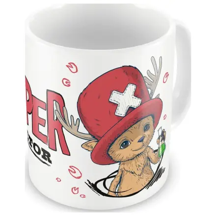 One Piece Netflix šalica Chopper 350 ml fotografija proizvoda