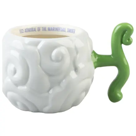 One Piece Netflix 3D šalica Fruit Smoke-Smoke 600 ml fotografija proizvoda