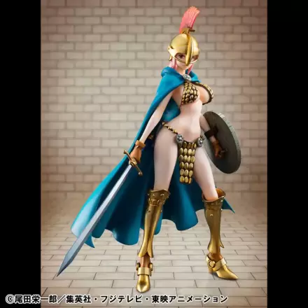 One Piece P.O.P PVC Statua Gladiator Rebecca Sailing Again Super Limited Reprint Ver. 22 cm fotografija proizvoda
