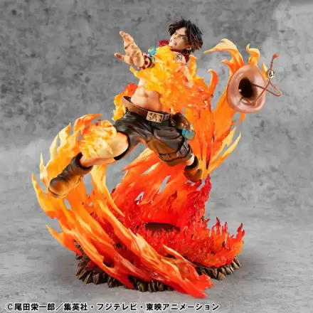 One Piece P.O.P NEO-Maximum PVC kip Portgas D. Ace 15th Anniversary Super Limited Reprint Ver. 23 cm fotografija proizvoda