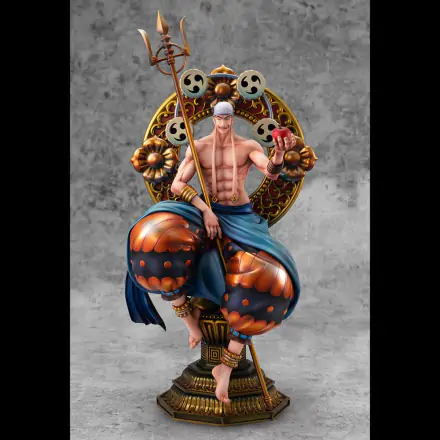 One Piece P.O.P PVC Kip Neo Maximum Jedini Bog Skypiee Enel 34 cm termékfotója