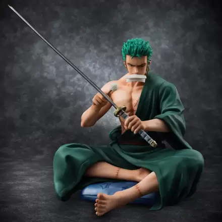 One Piece P.O.P S.O.C PVC Kip 1/8 Roronoa Zorro 13 cm termékfotója