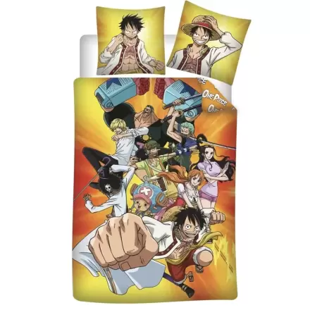 One Piece pamučna navlaka za poplun za krevet 90 cm fotografija proizvoda