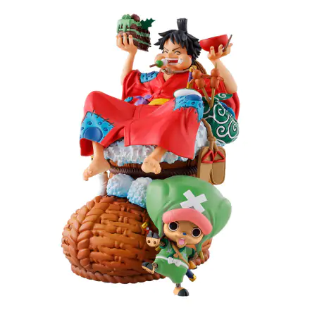 One Piece Petitrama DX PVC mini statua Logbox Re Birth Vol. 1 11 cm fotografija proizvoda