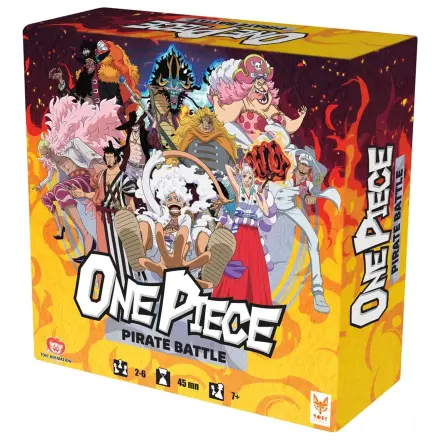 One Piece Board Game Pirate Battle *engleska verzija* fotografija proizvoda