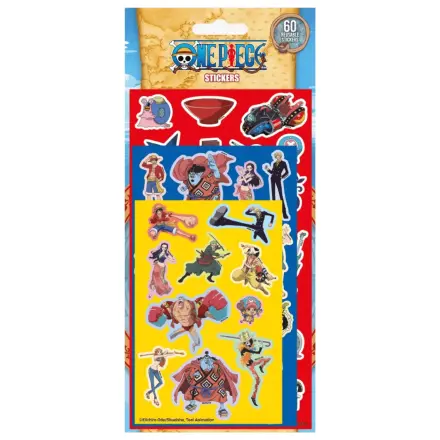 One Piece Gusarski Set Naljepnica 60 Komada fotografija proizvoda