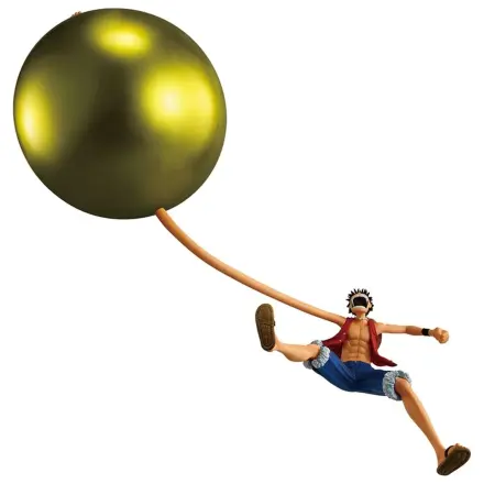 One Piece Playing Love Song In The Sky Monkey D. Luffy Ichibansho figura 36cm fotografija proizvoda