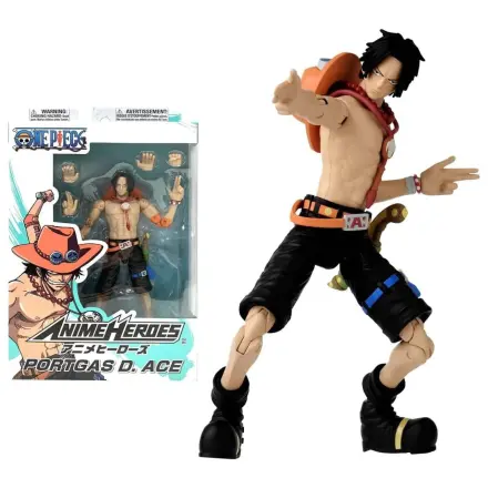 ONE PIECE Portgas D. Ace Figura Anime Heroes 17cm fotografija proizvoda