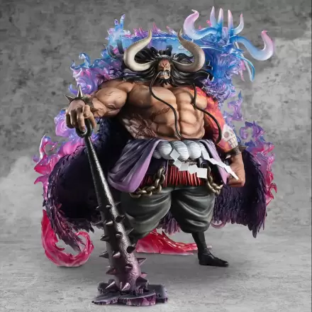 One Piece Portrait Of Pirates WA-MAXIMUM PVC Kip Kaido the Beast(Super limited reprint) 38 cm termékfotója