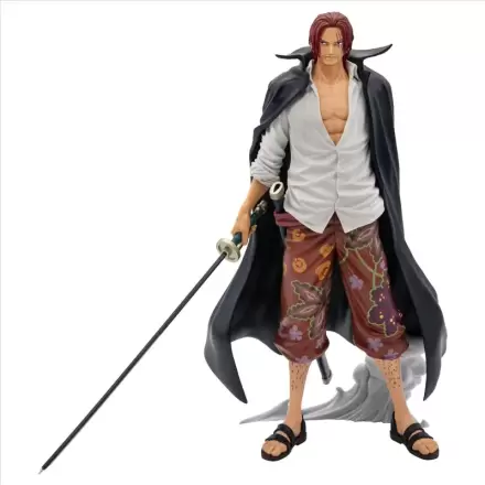 One Piece Premium Shanks The Anime figura 30 cm termékfotója