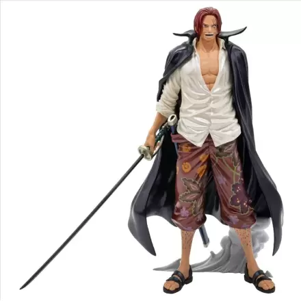 One Piece Premium Shanks Metalik figura 30cm termékfotója