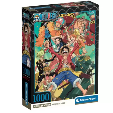 Puzzle iz jednog dijela 1000 kom termékfotója