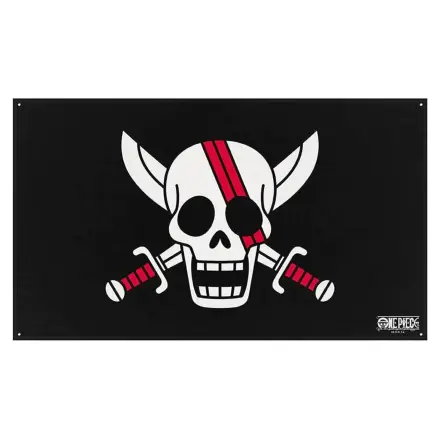 ONE PIECE Zastava 70X120cm Red-Hair Pirates fotografija proizvoda