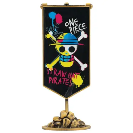 One Piece Replika Metalni transparent Straw Hat Pirates 11 x 6 cm fotografija proizvoda