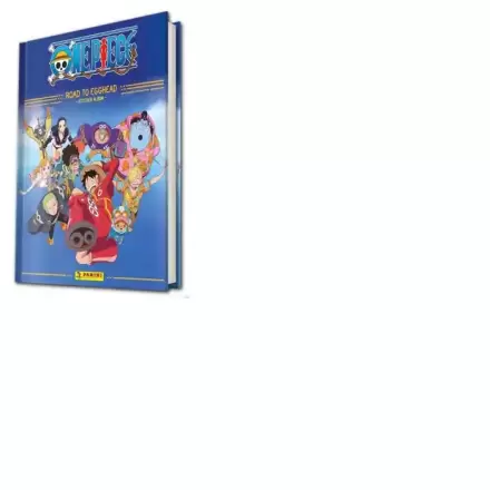 One Piece: Road to Egghead Kolekcija naljepnica Album tvrdog uveza njemačka verzija fotografija proizvoda