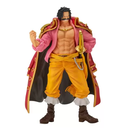 One Piece Roger Pirates Gol D Roger Ichibansho figura 21 cm termékfotója