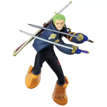 One Piece Roronoa Zoro Battle Record Collection figura 16 cm termékfotója