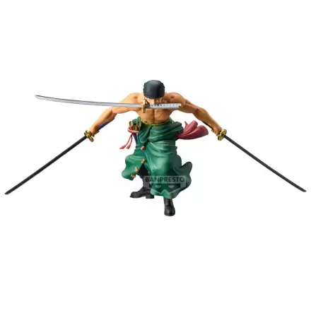 One Piece Roronoa Zoro Grandista figura 23 cm termékfotója