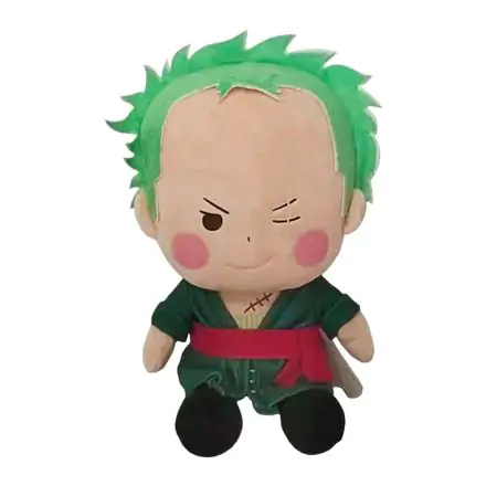 One Piece plišana figura Roronoa Zoro 20 cm termékfotója