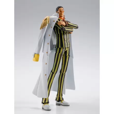 One Piece S.H.Figuarts akcijska figura Borsalino -Future Island Egghead- 20 cm fotografija proizvoda