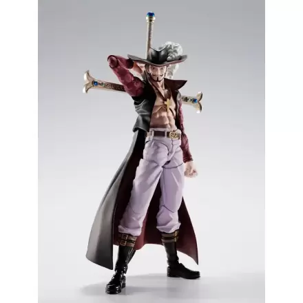 One Piece S.H.Figuarts akcijska figura Dracule Mihawk Hawkeye 17 cm fotografija proizvoda