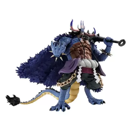 One Piece S.H. Figuarts akcijska figura Kaido King of the Beasts (Man-Beast form) 25 cm fotografija proizvoda