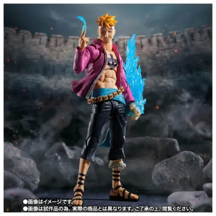 One Piece S.H.Figuarts akcijska figura Marco Marineford 17 cm fotografija proizvoda