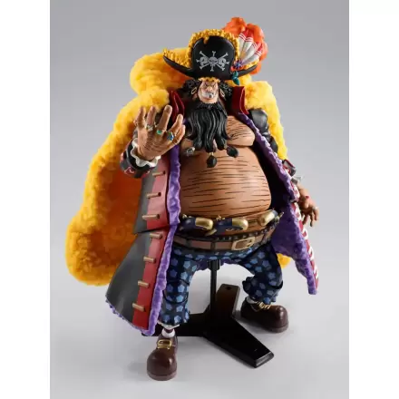 One Piece S.H.Figuarts akcijska figura Marshall D. Teach Four Emperors 25 cm termékfotója