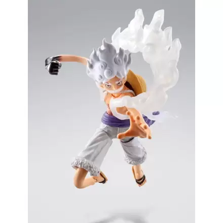 One Piece S.H.Figuarts akcijska figura Monkey D. Luffy Gear 5 -Future Island Egghead- 15 cm fotografija proizvoda