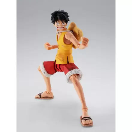 One Piece S.H.Figuarts akcijska figura Monkey D. Luffy Marineford 15 cm fotografija proizvoda