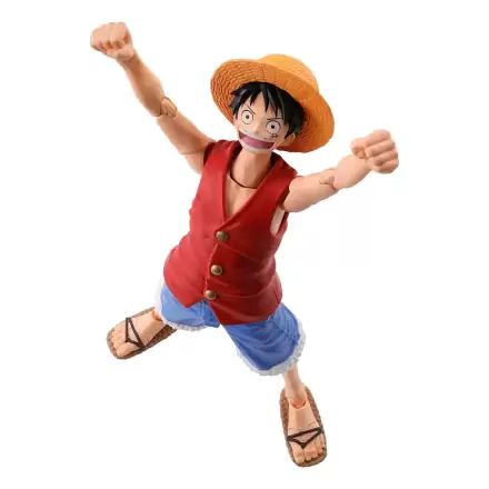 One Piece S.H. Figuarts akcijska figura Monkey D. Ruffy Romance Dawn 15 cm fotografija proizvoda