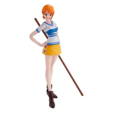 One Piece S.H. Figuarts akcijska figura Nami Romance Dawn 14 cm termékfotója