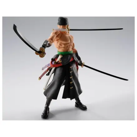 One Piece S.H.Figuarts akcijska figura Roronoa Zoro The King of Hell 15 cm fotografija proizvoda