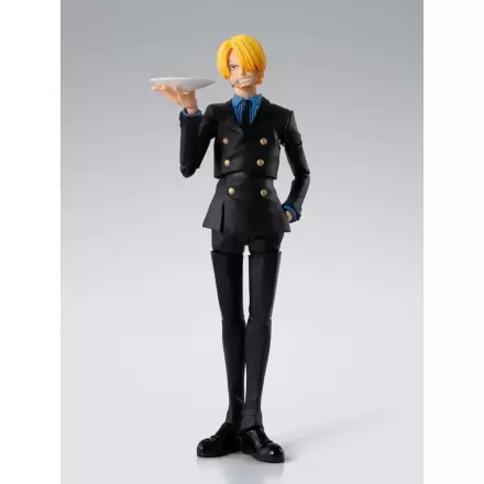 One Piece S.H.Figuarts akcijska figura Sanji Romance Dawn Ver. 15 cm fotografija proizvoda