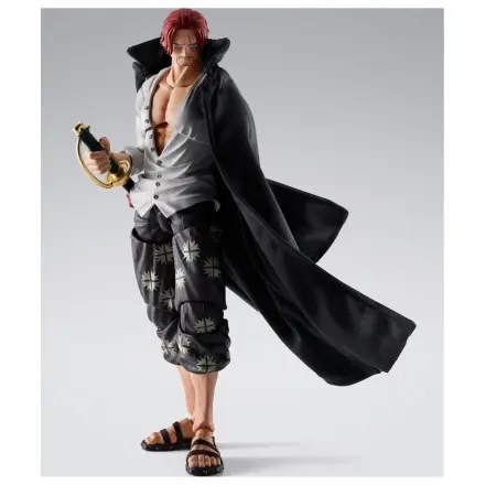 One Piece S.H.Figuarts akcijska figura Shanks -Marineford- 17 cm fotografija proizvoda