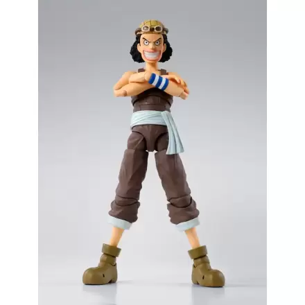 One Piece S.H.Figuarts akcijska figura Usopp Romance Dawn Ver. 15 cm fotografija proizvoda