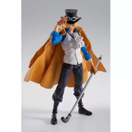 One Piece S.H.Figuarts akcijska figura Sabo Revolutionary Army Chief of Staff Ver. 16 cm termékfotója